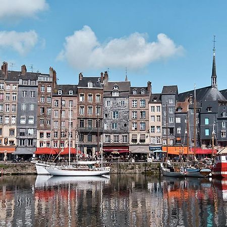 Charmant 2 Pieces Proche D Honfleur, Piscine En Saison, Parking Gratuit, Wifi Équemauville Kültér fotó
