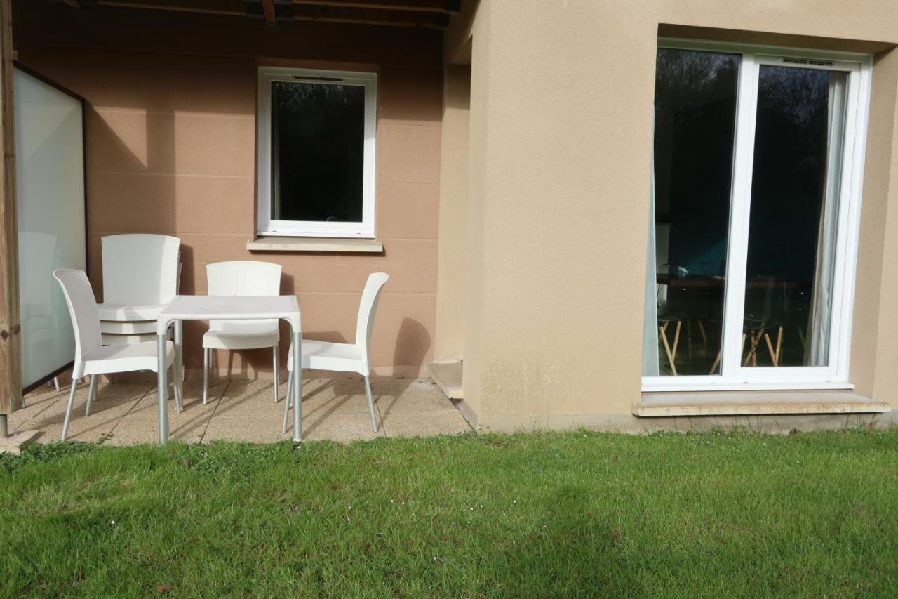 Charmant 2 Pieces Proche D Honfleur, Piscine En Saison, Parking Gratuit, Wifi Équemauville Kültér fotó