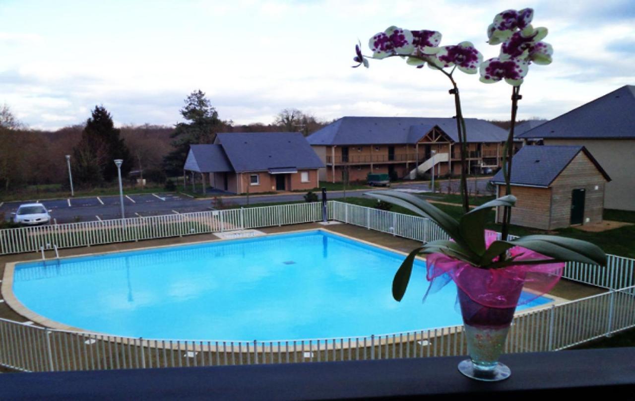 Charmant 2 Pieces Proche D Honfleur, Piscine En Saison, Parking Gratuit, Wifi Équemauville Kültér fotó